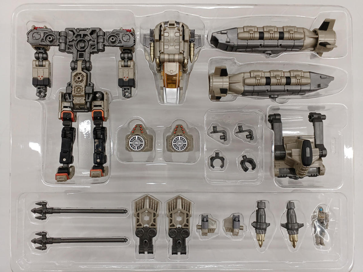 TAKARA TOMY Robot Soft Vinyl Doll Argovarsalter Voyager Unit Guard Fleet - TAKARA TOMY Banzai Hobby