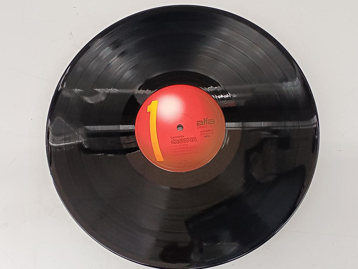 Alfa Records Record CASIOPEA