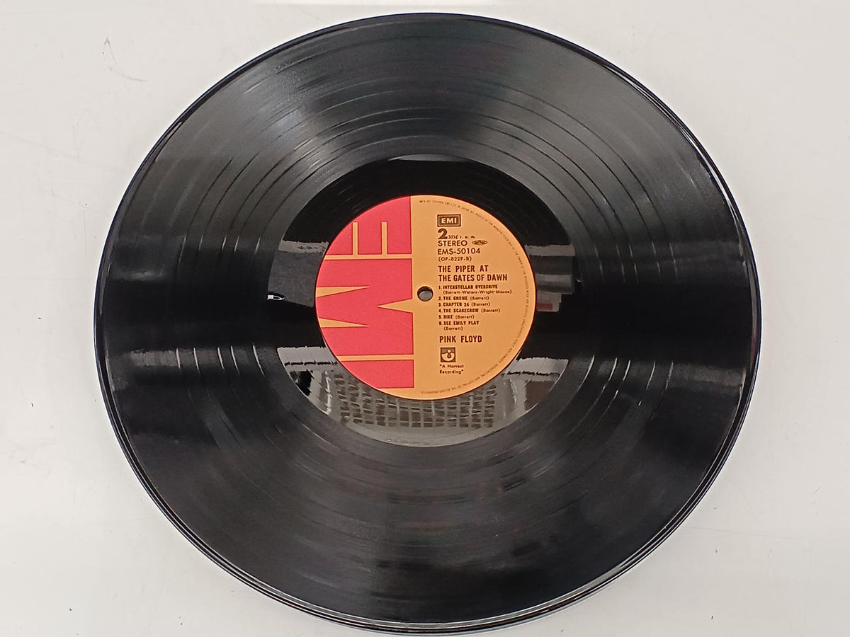 TOSHIBA EMI Western Music Record PINK FLOYD / Whistler at Dawn