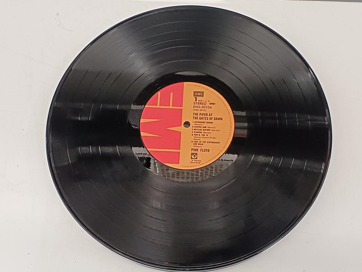 TOSHIBA EMI Western Music Record PINK FLOYD / Whistler at Dawn