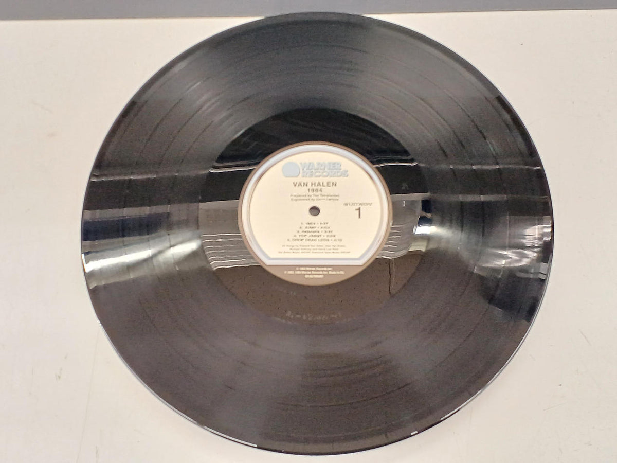 WARNER Western Music Record VAN HALEN / 1984