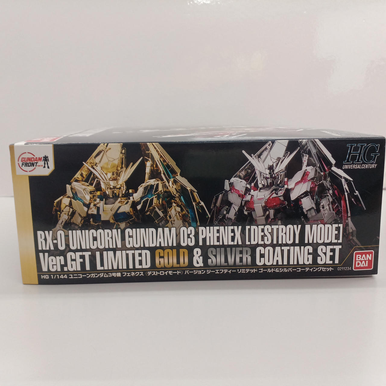 BANDAI HGUC Phenex VER. GFT Mobile Suit Gundam UC – BanzaiHobby