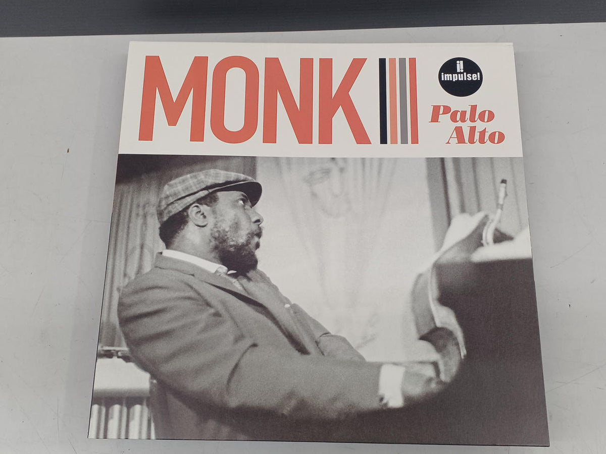 VERVE JAZZ Records Thelonious Monk / Palo Alto