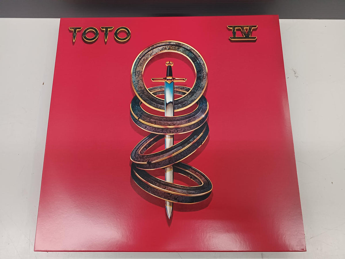 COLUMBIA Western Music Record TOTO/Toto IV (Limited Edition)