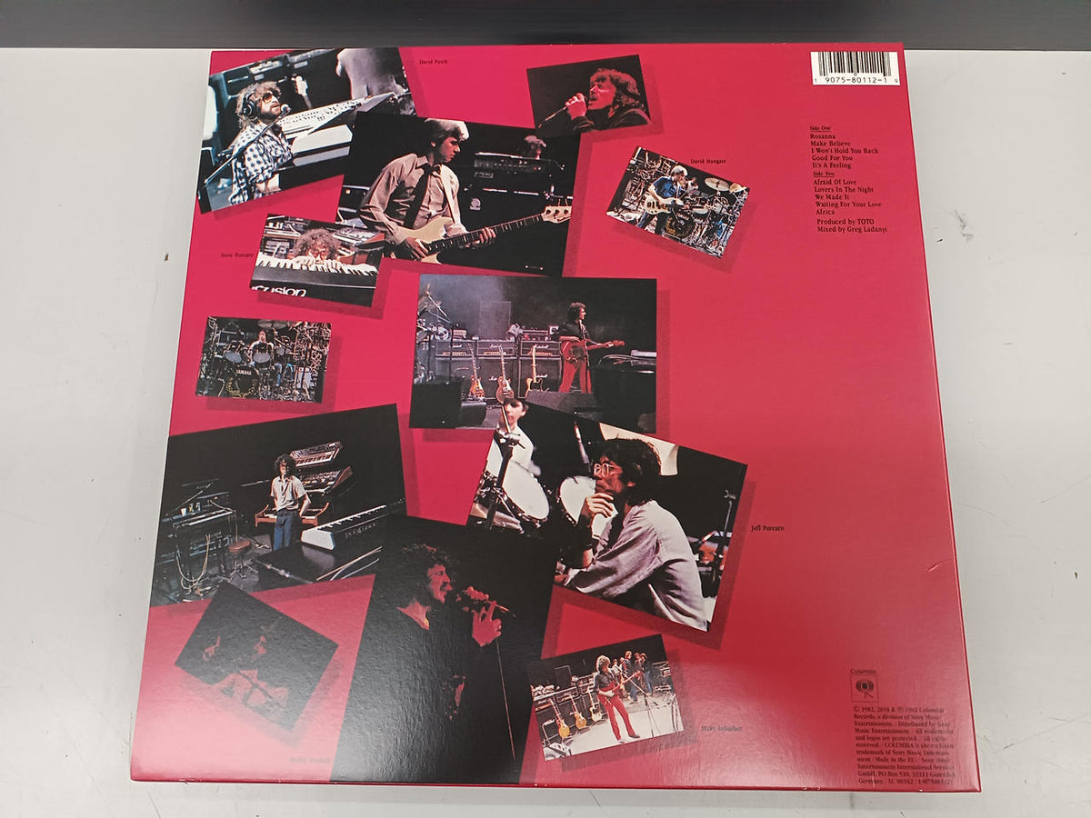 COLUMBIA Western Music Record TOTO/Toto IV (Limited Edition)