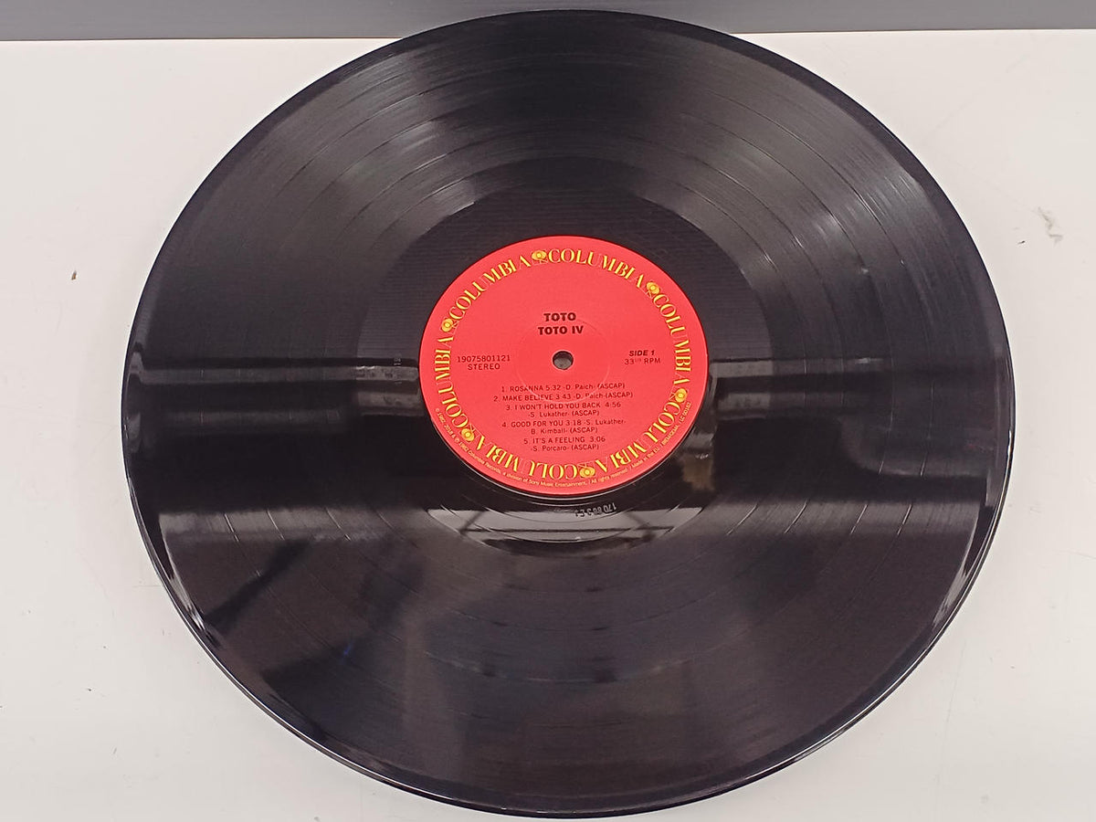 COLUMBIA Western Music Record TOTO/Toto IV (Limited Edition)