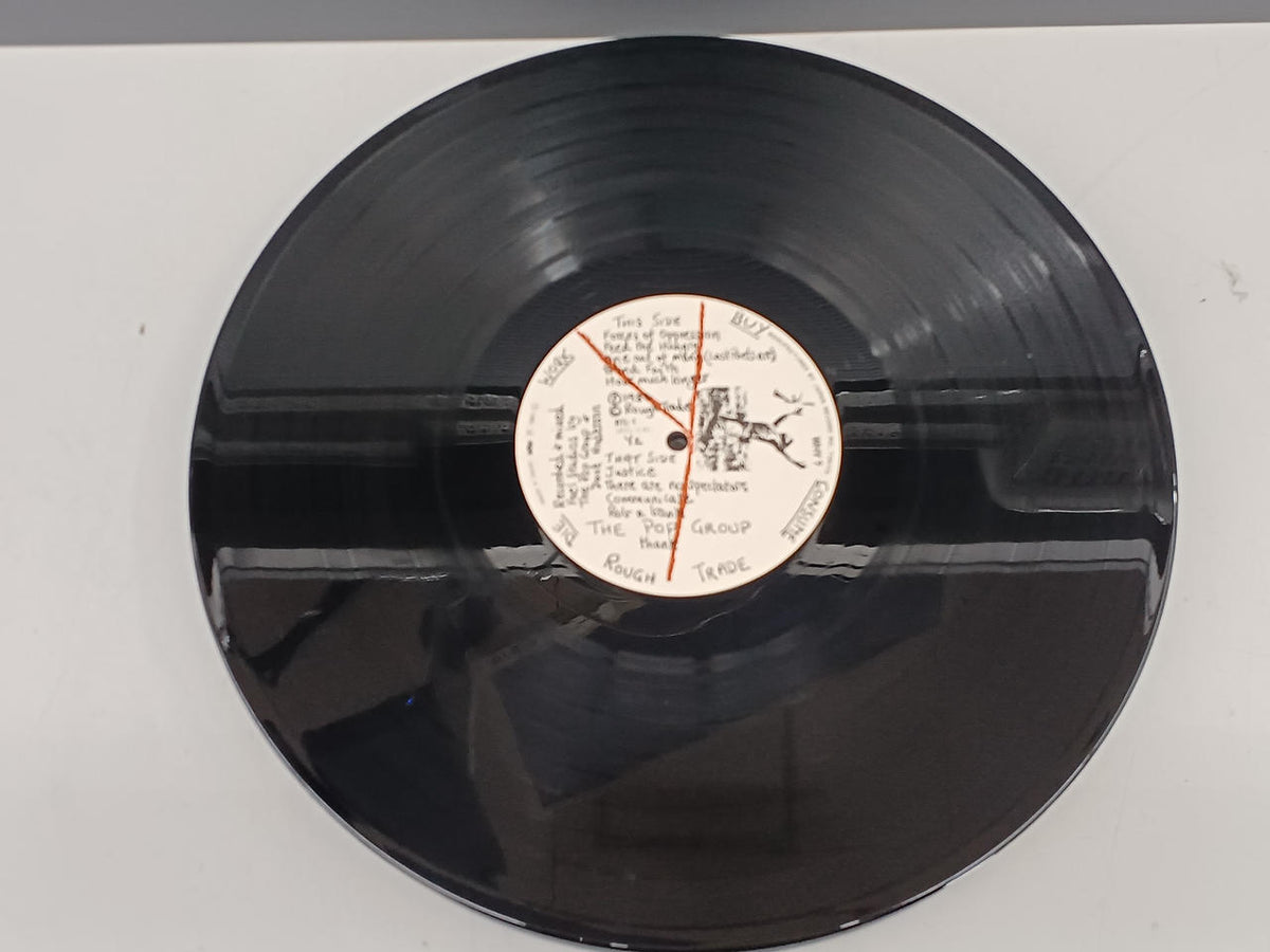 ROUGH TRADE Western Music Record POP GROUP /RTL-1