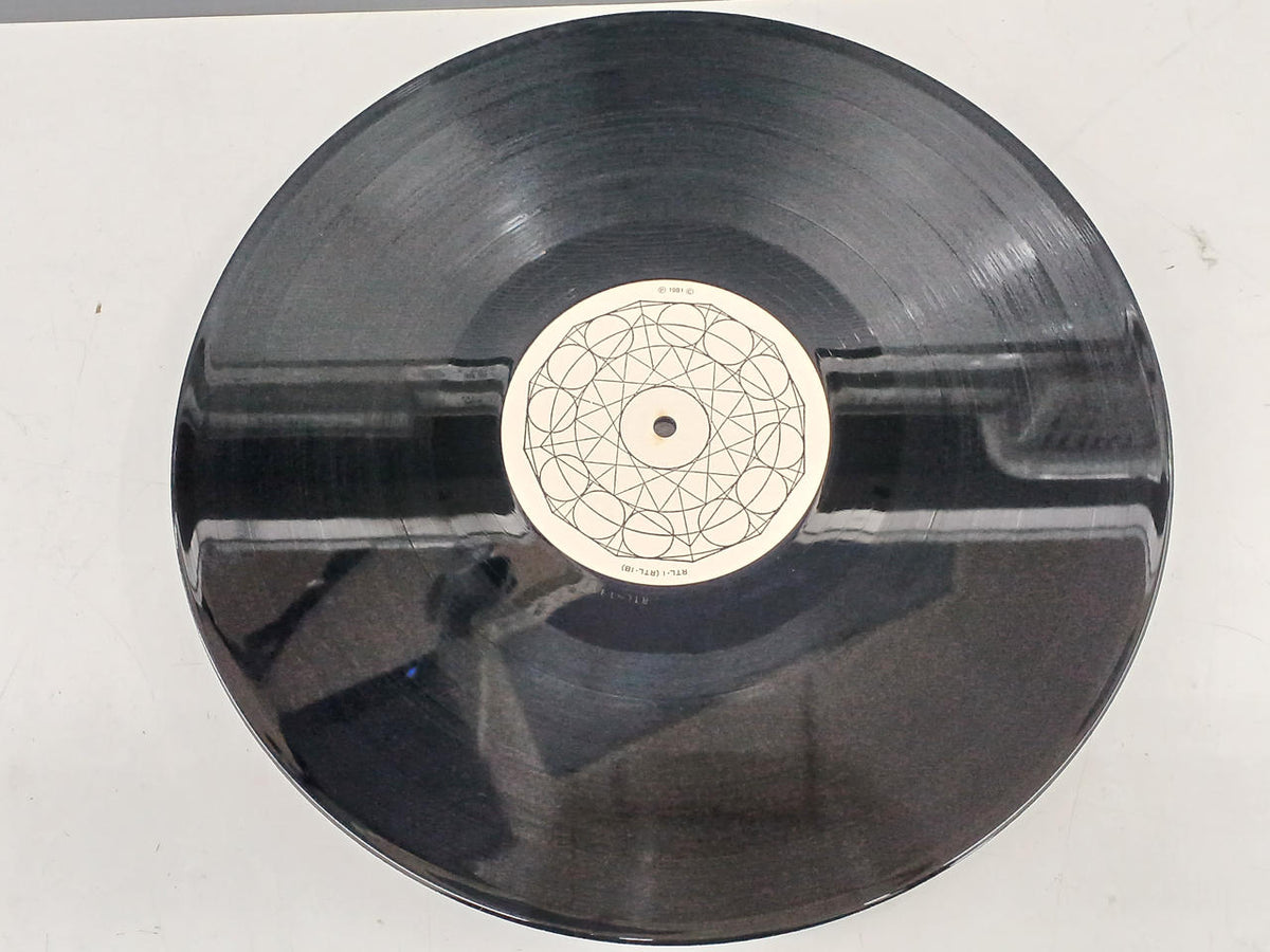ROUGH TRADE Western Music Record POP GROUP /RTL-1