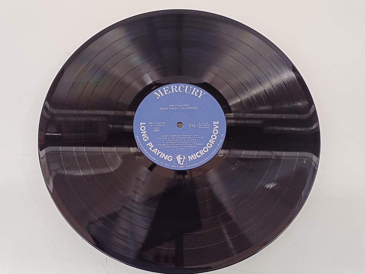 Mercury Records JAZZ Record The Complete Helen Merrill on Mercury