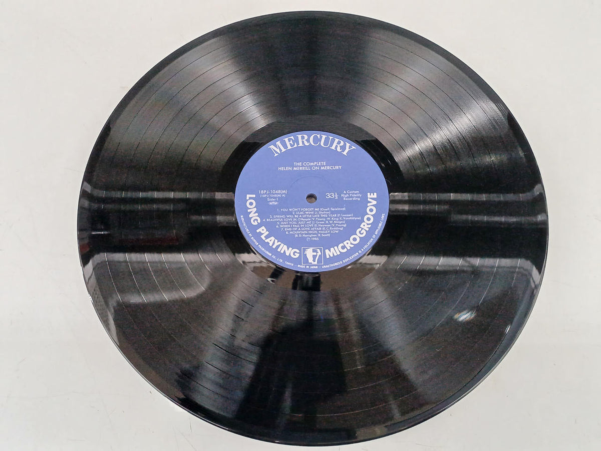 Mercury Records JAZZ Record The Complete Helen Merrill on Mercury
