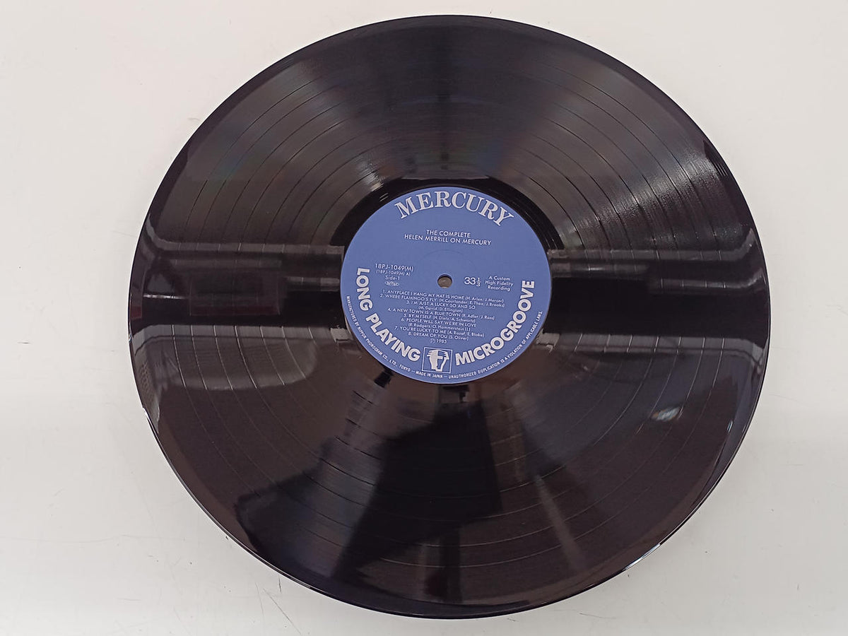 Mercury Records JAZZ Record The Complete Helen Merrill on Mercury