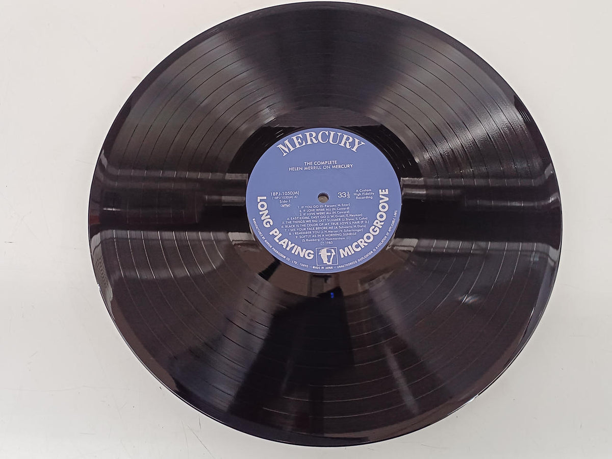 Mercury Records JAZZ Record The Complete Helen Merrill on Mercury