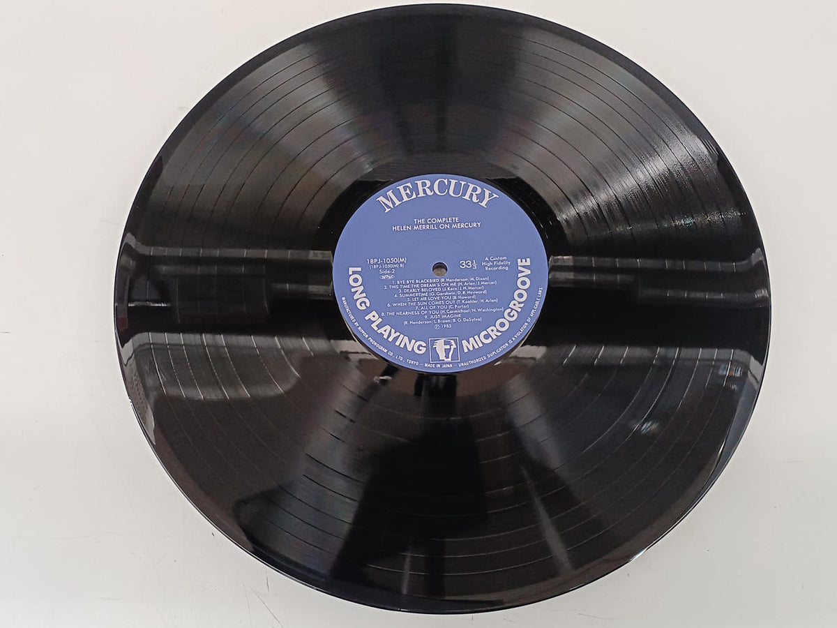 Mercury Records JAZZ Record The Complete Helen Merrill on Mercury