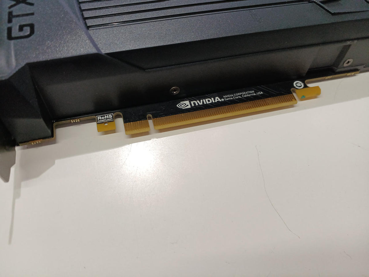 NVIDIA Graphics Card GTX1060 PCI-E 3GB GDDR5