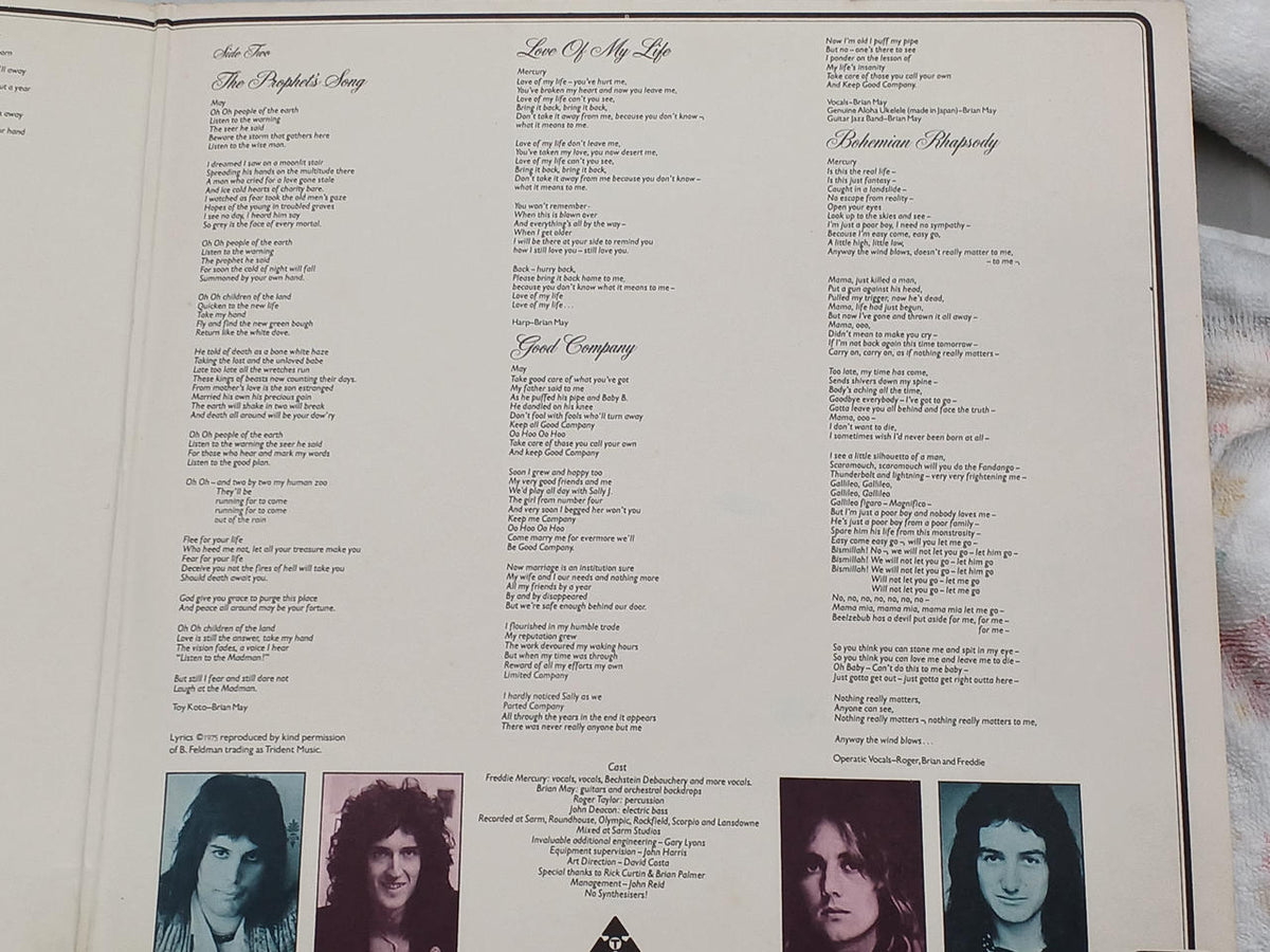 Universal Music QUEEN Queen / A NIGHT AT THE OP 7E-1053