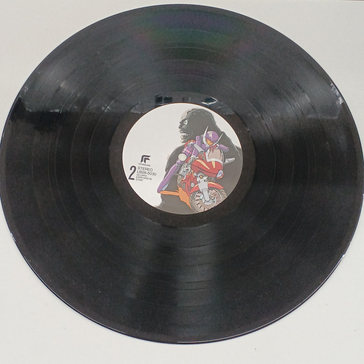 FUTURELAND LP Bubblegum Crisis Music Collection LC28-5030