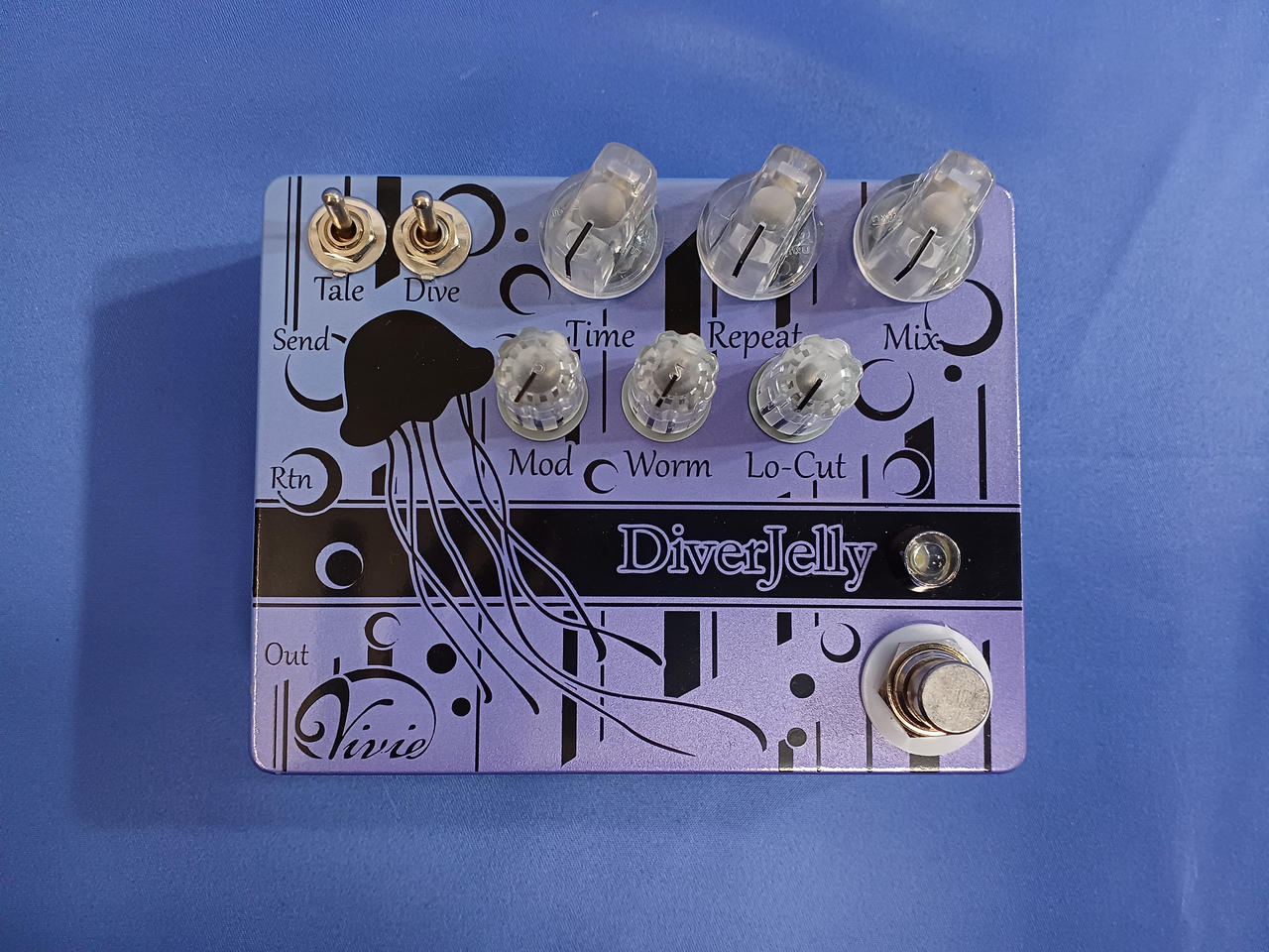 Vivie DiverJelly エフェクター 【価格相談歓迎】Vivie DiverJelly