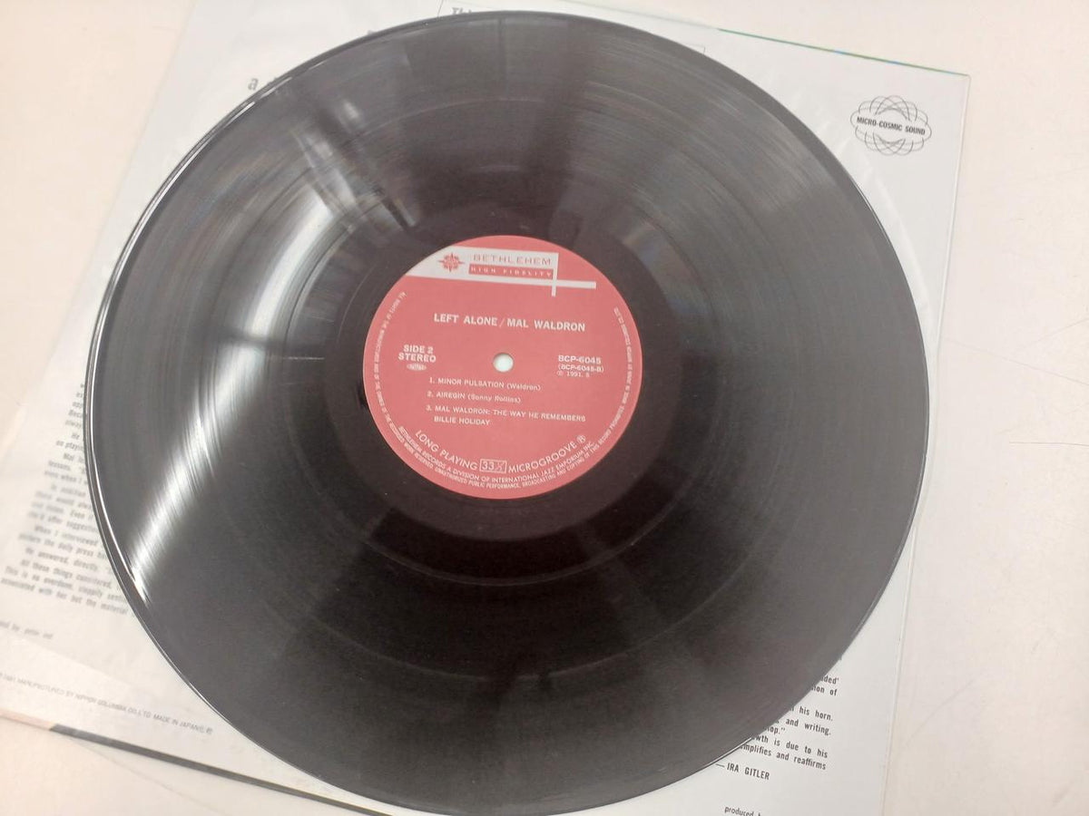 Nippon Columbia LP LEFT ALONE/MAL WALDRON