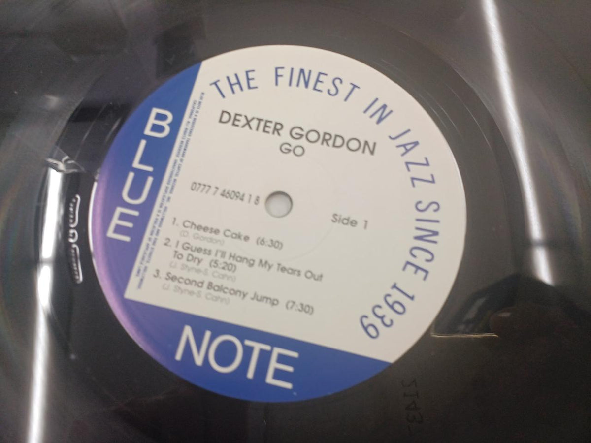 CAPITOL RECORDS LP GO/DEXTER GORDON