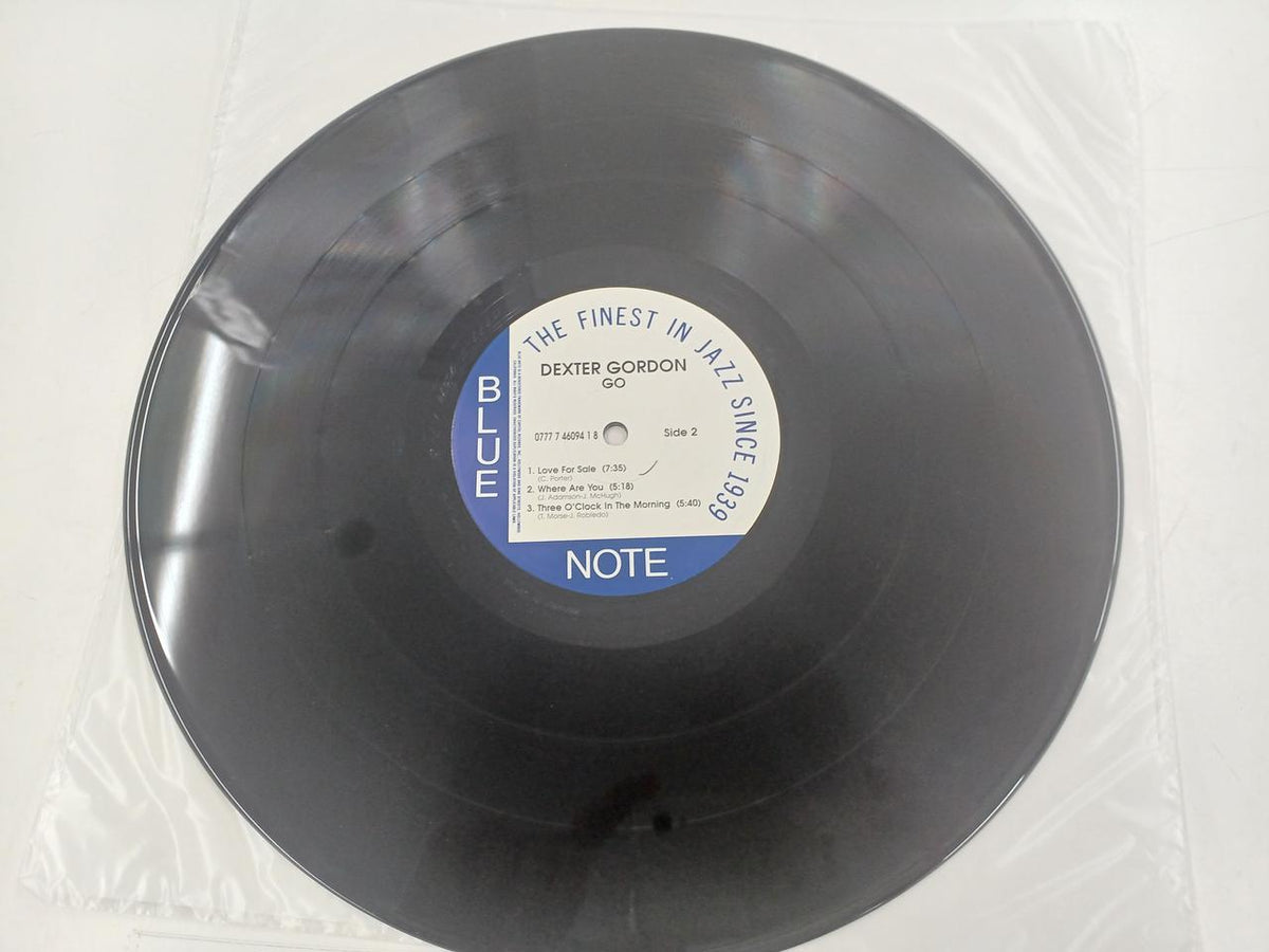 CAPITOL RECORDS LP GO/DEXTER GORDON