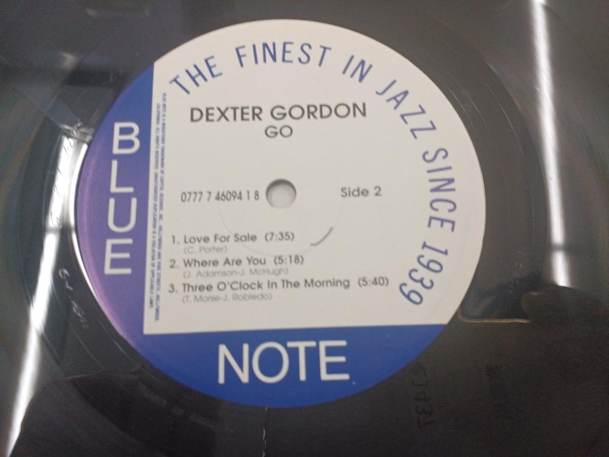 CAPITOL RECORDS LP GO/DEXTER GORDON