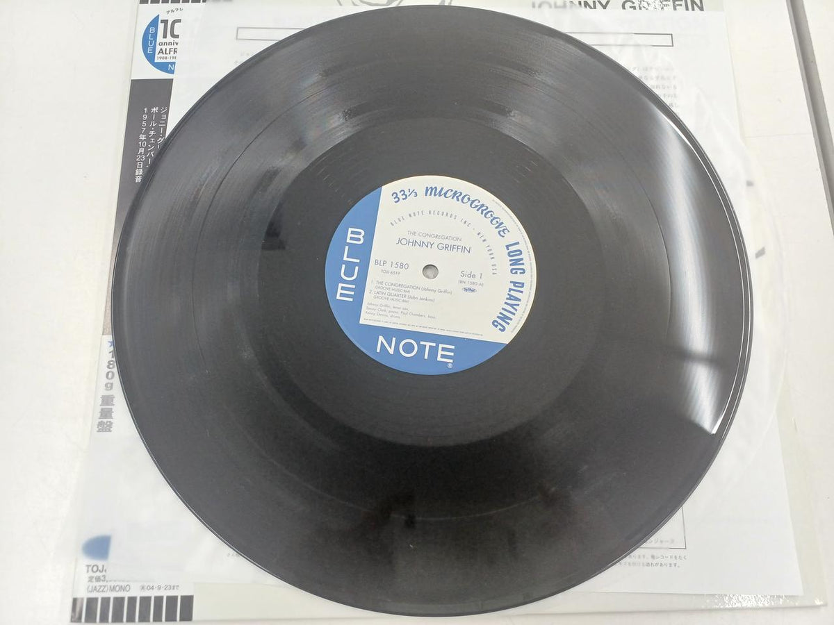 EMI MUSIC JAPAN LP THE CONGREGATION