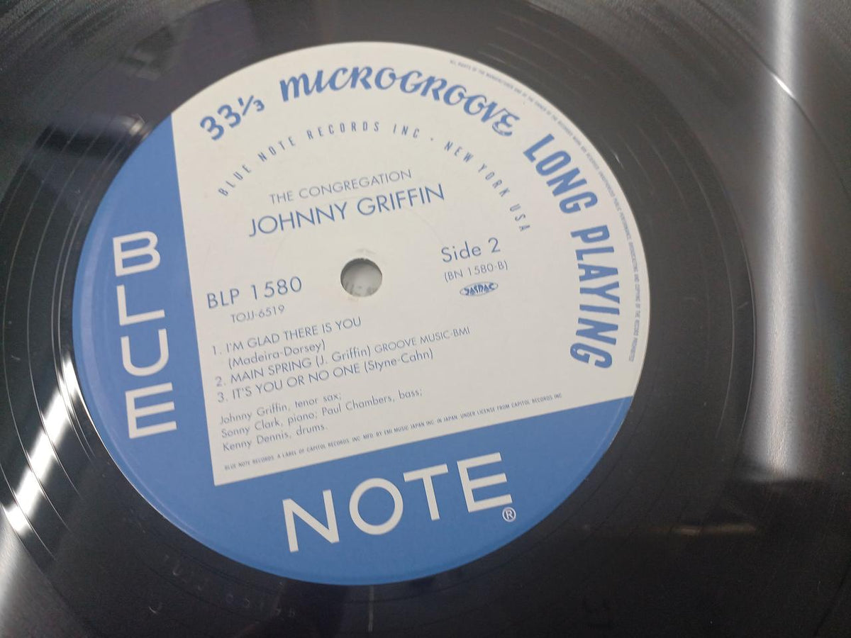 EMI MUSIC JAPAN LP THE CONGREGATION