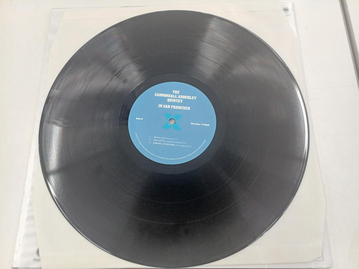 WAXTIME LP THE CANNONBALL ADDERLEY QUITET