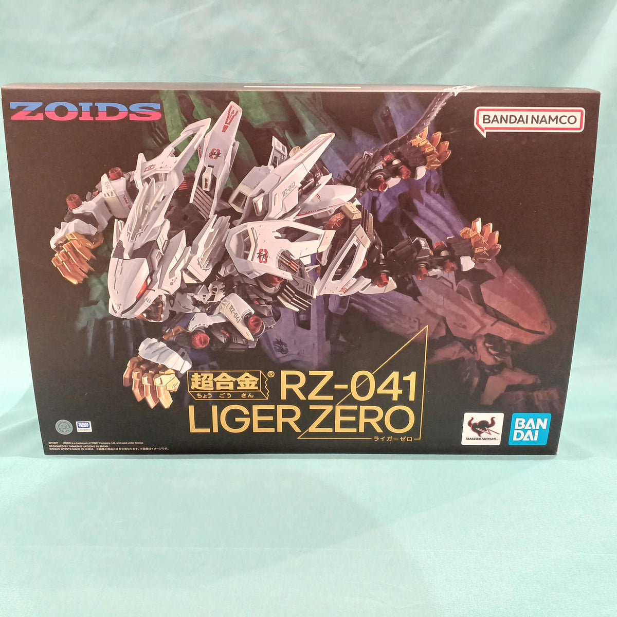 BANDAI Chogokin RZ-041 Liger Zero