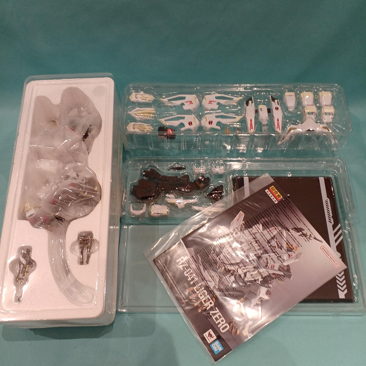 BANDAI Chogokin RZ-041 Liger Zero