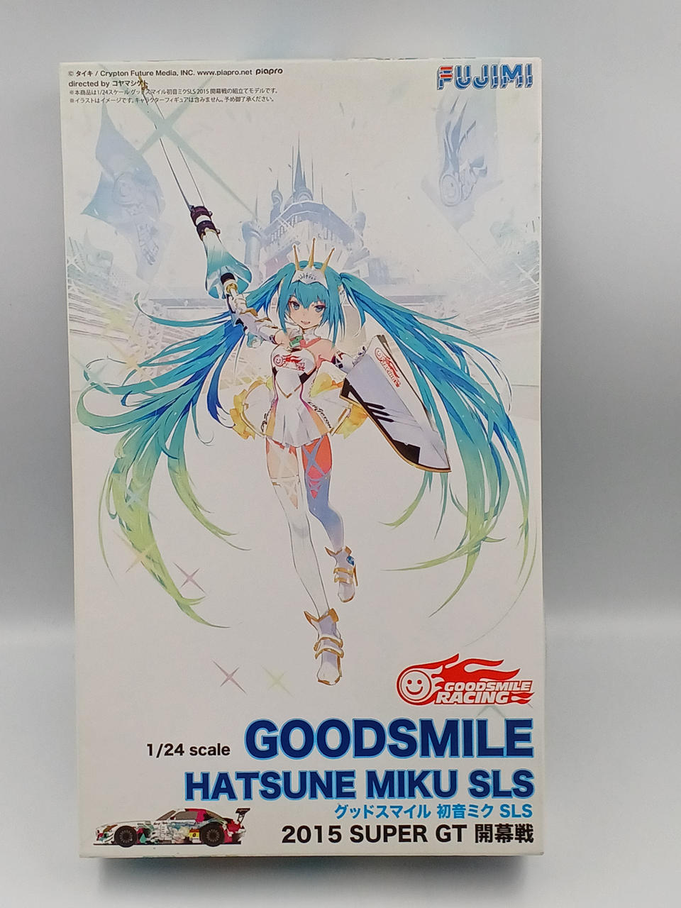 Fujimi Model 1/24 Plastic Model Good Smile Hatsune Miku SLS - Banzai Thrifting | BanzaiHobby