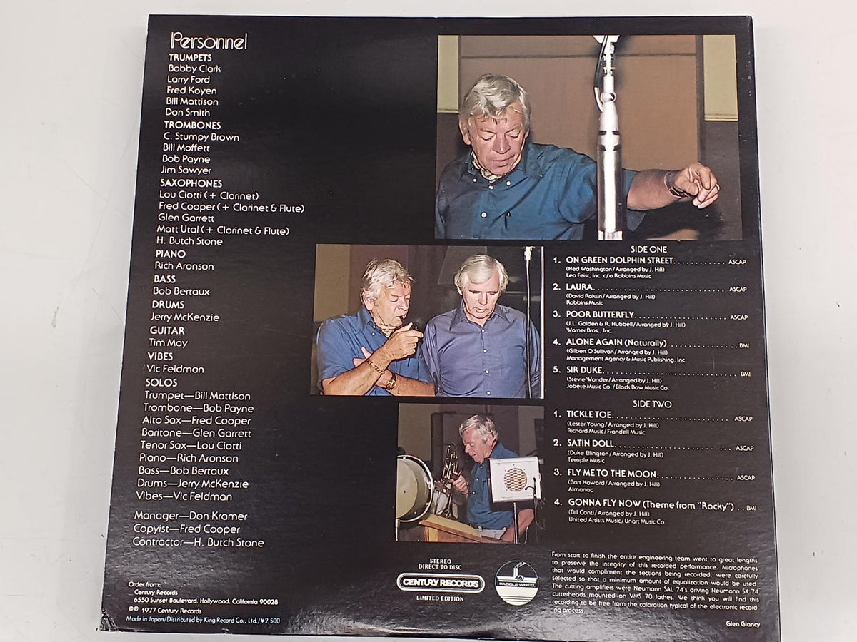 KING RECORD JAZZ Record LES BROWN / GOES DIRECT TO DISC