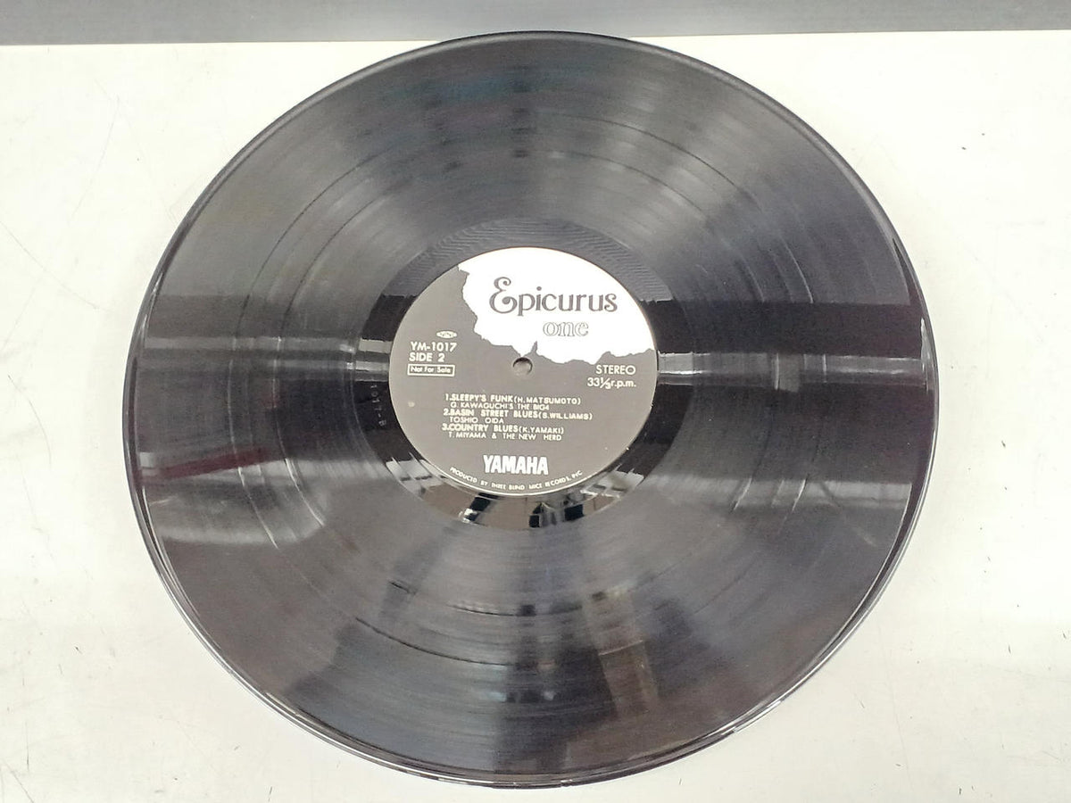 YAMAHA JAZZ Record V.A. / EPICURUS ONE