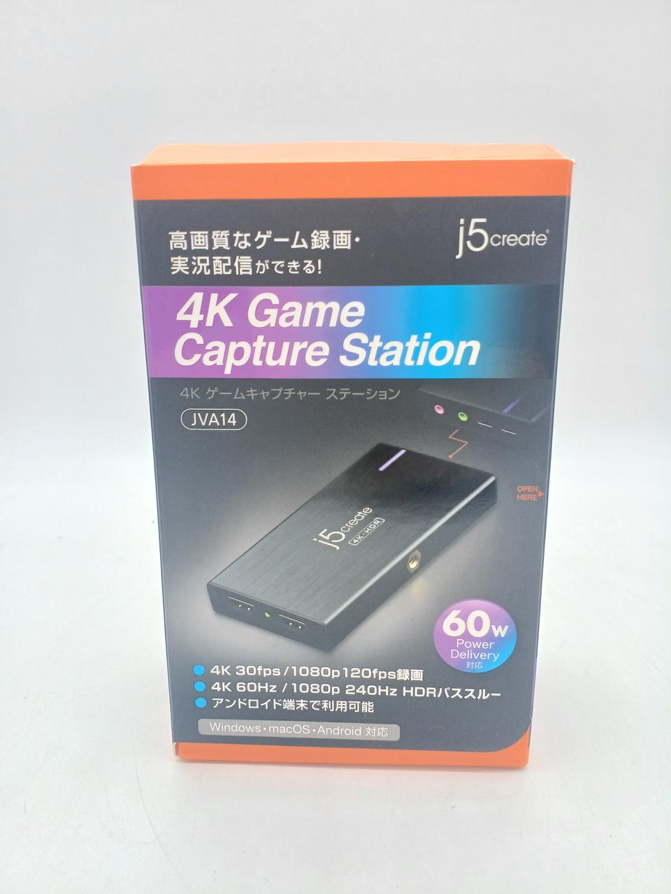 J5CREATE Game Capture JVA14