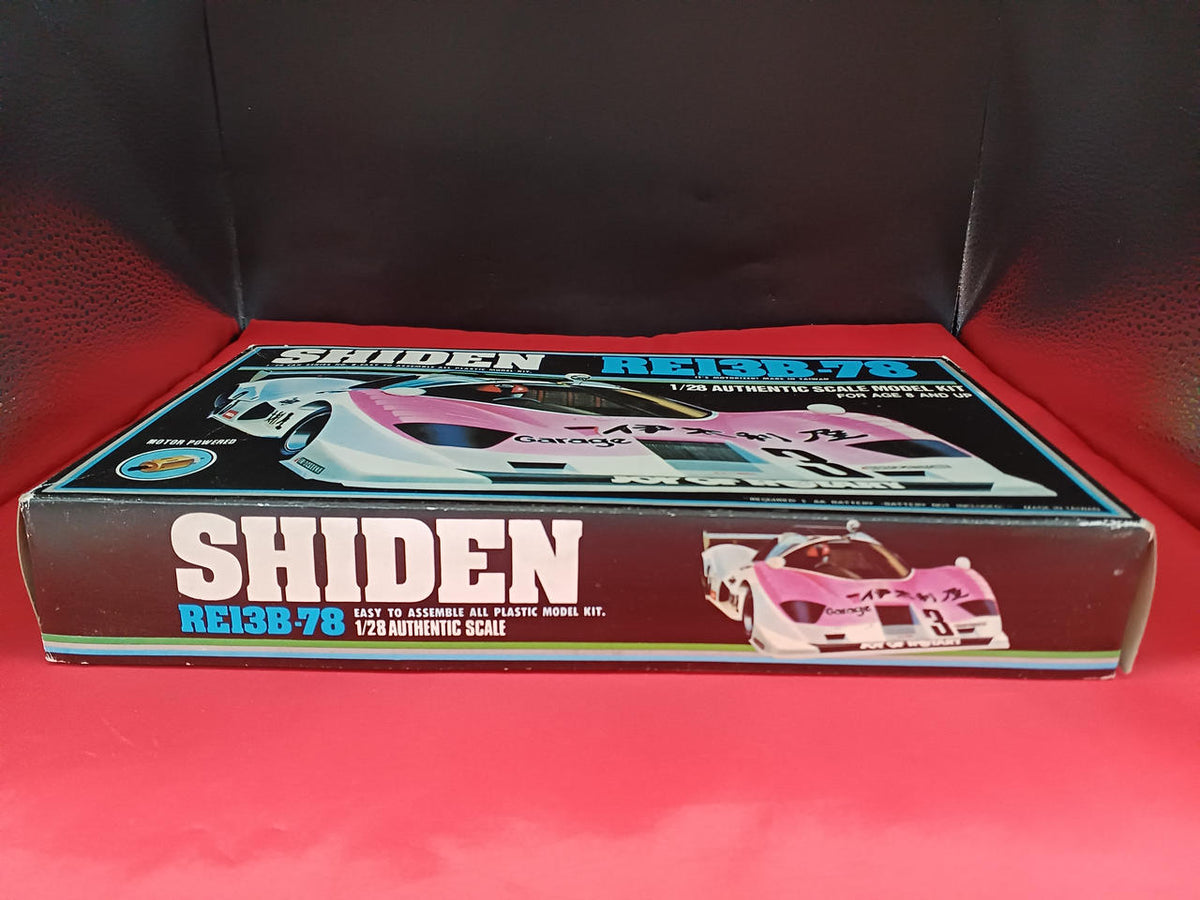 Blue Tank Shiden RE13B-78 TK.8809 - Banzai Thrifting | BanzaiHobby