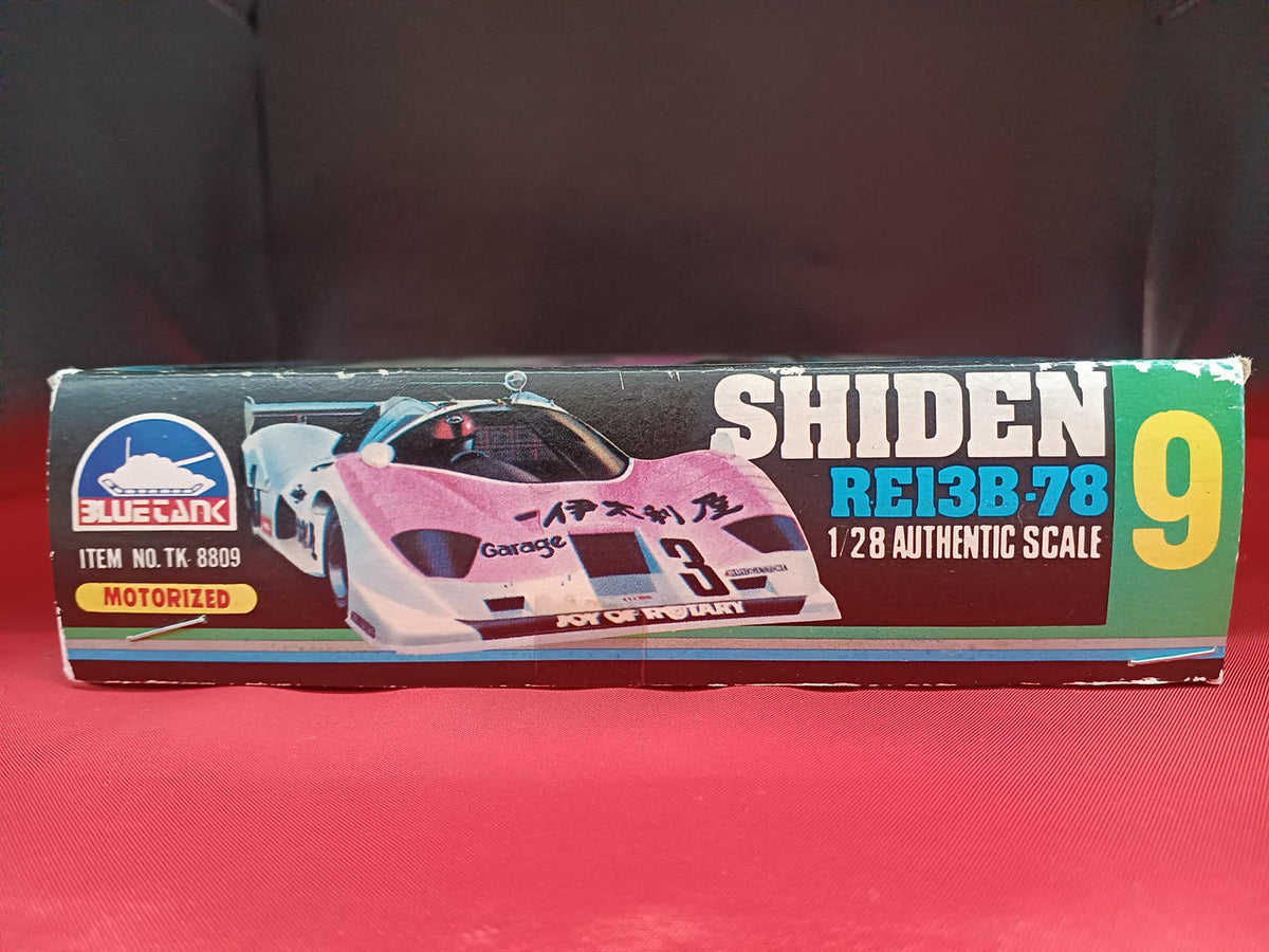 Blue Tank Shiden RE13B-78 TK.8809 - Banzai Thrifting | BanzaiHobby