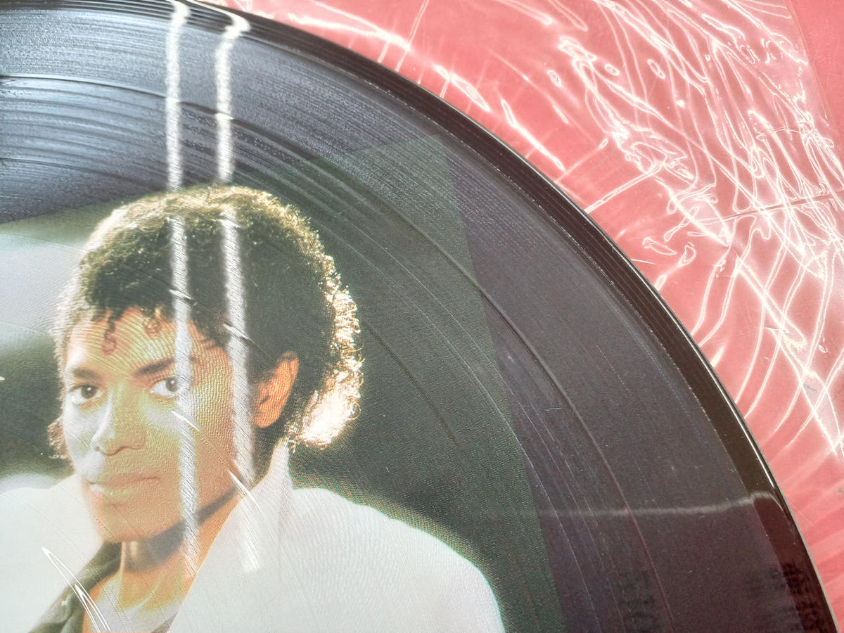 EPIC SONY Record LP Thriller / Michael Jackson 28, 3P-455