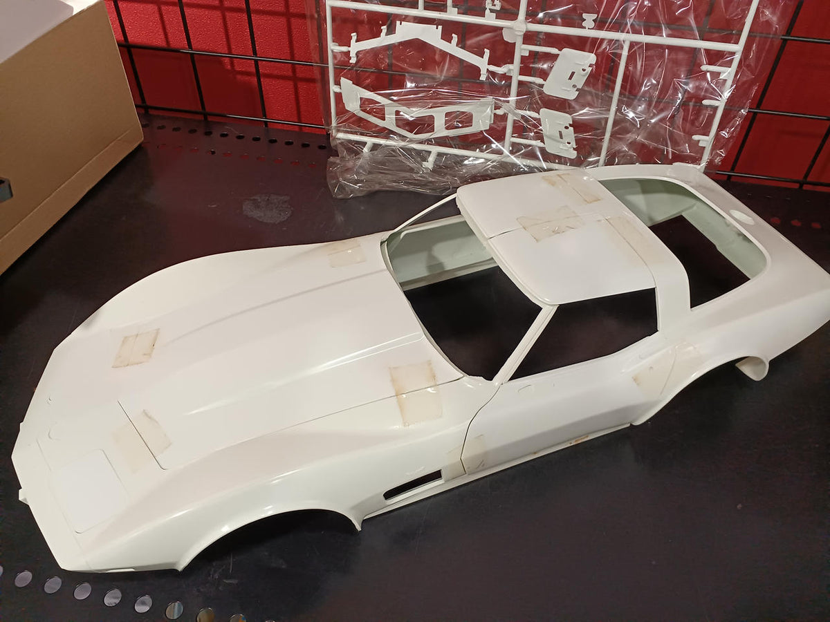 Children's Friends Society Car & Truck 1/12 Chevrolet Corvette Stingray - Banzai Thrifting | BanzaiHobby