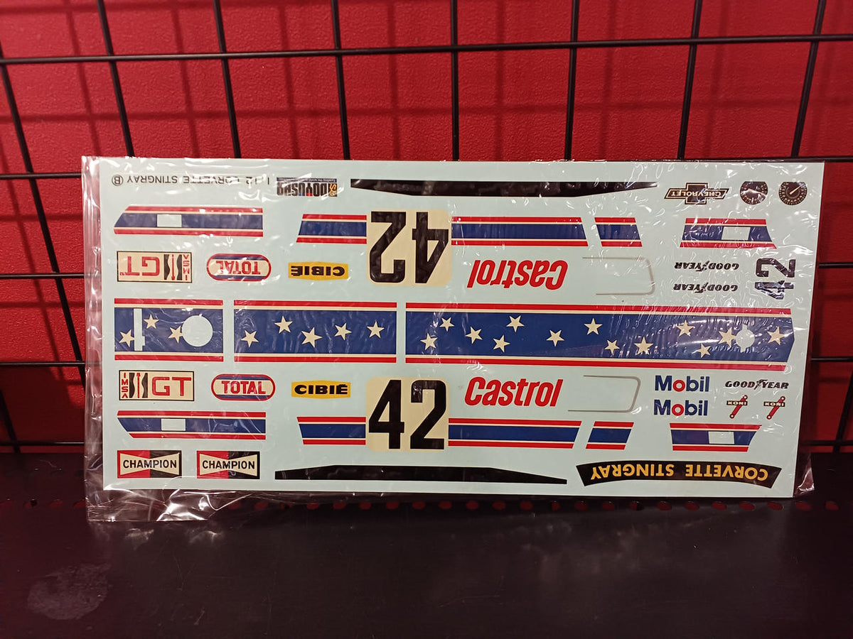 Children's Friends Society Car & Truck 1/12 Chevrolet Corvette Stingray - Banzai Thrifting | BanzaiHobby