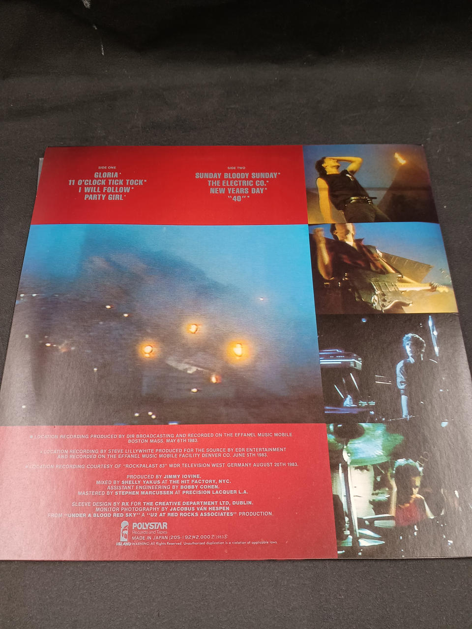 Polystar U2/Blood Red Sky - Four Riders - 20S-192