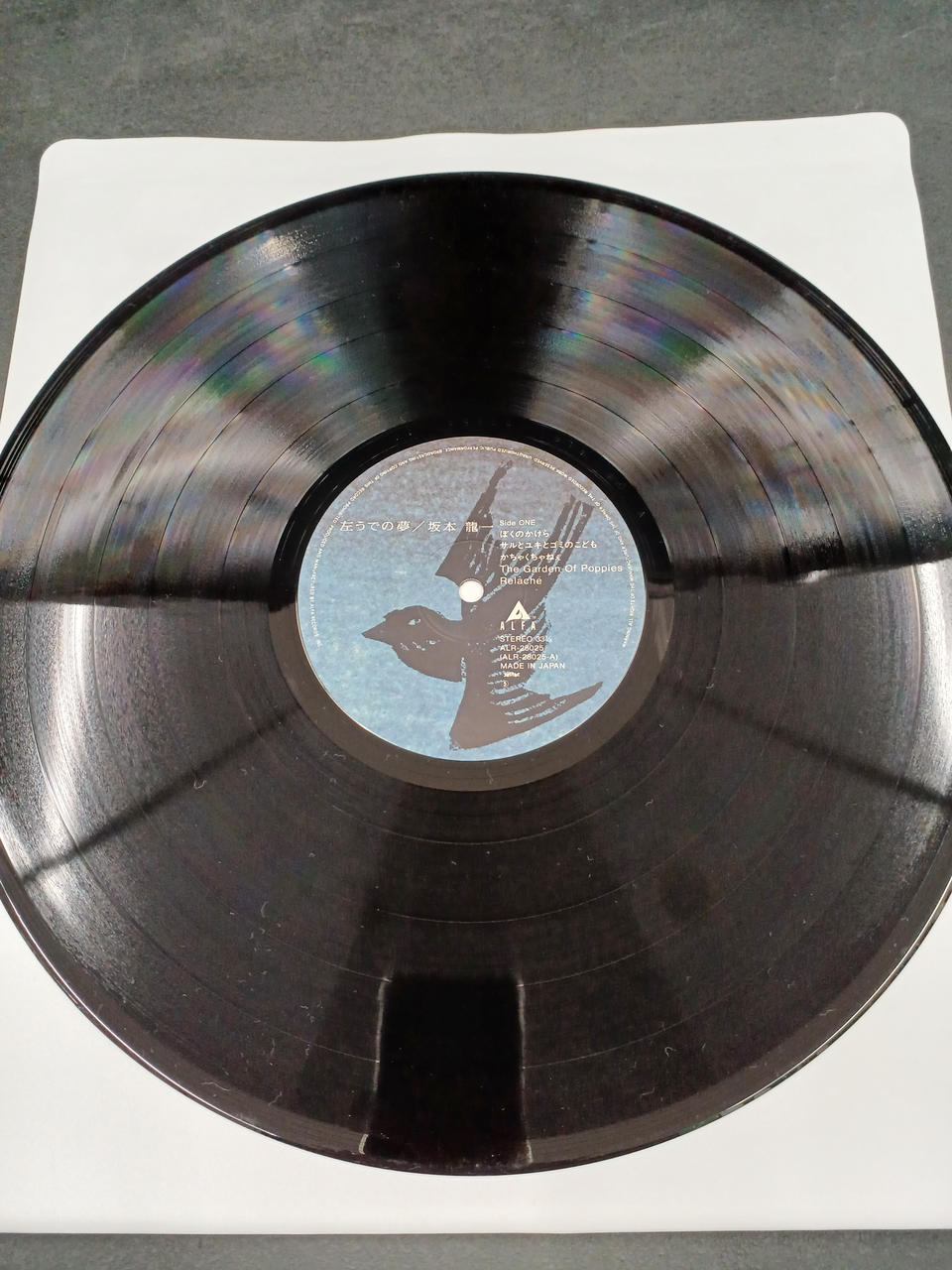 Alfa Records Ryuichi Sakamoto / Dream on the Left ALR-28025
