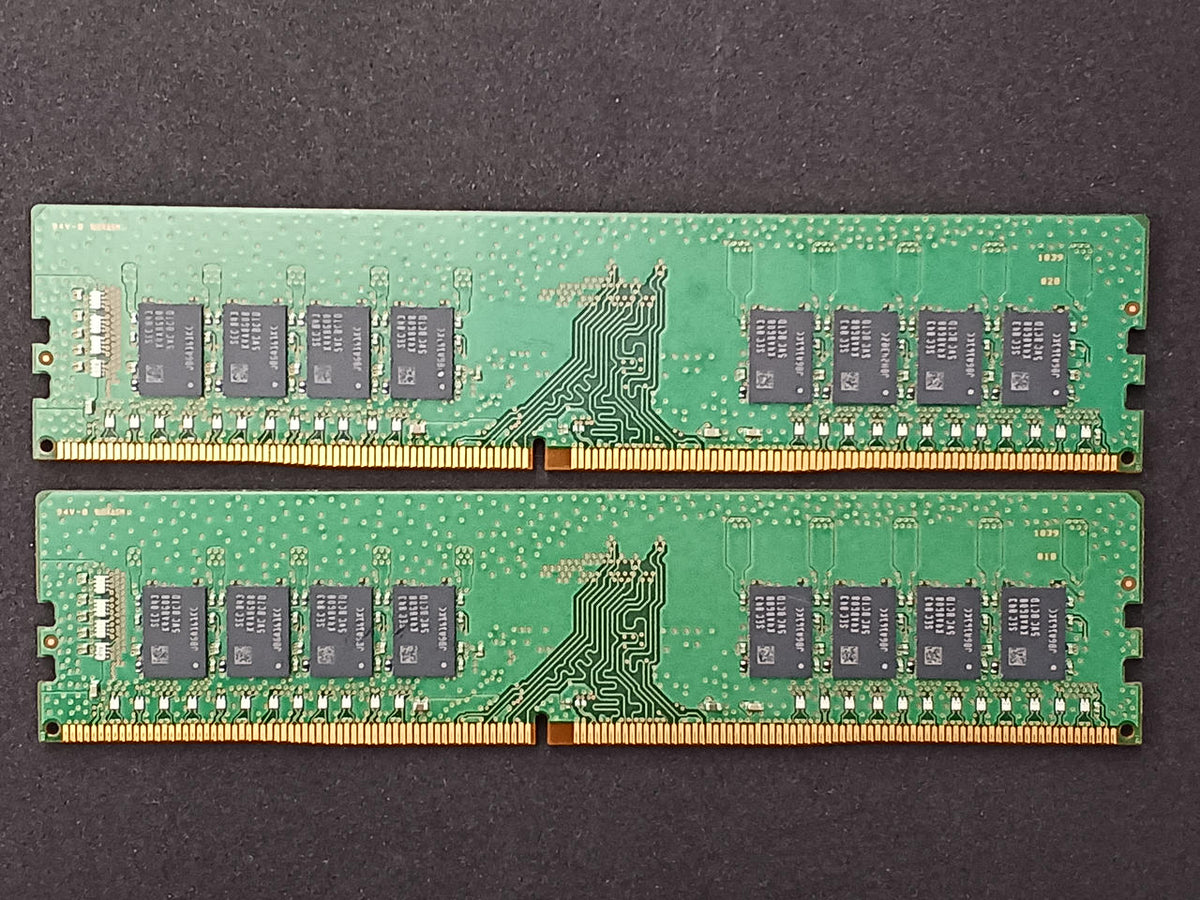 SAMSUNG Desktop Memory DDR4-2666V 16GB x2