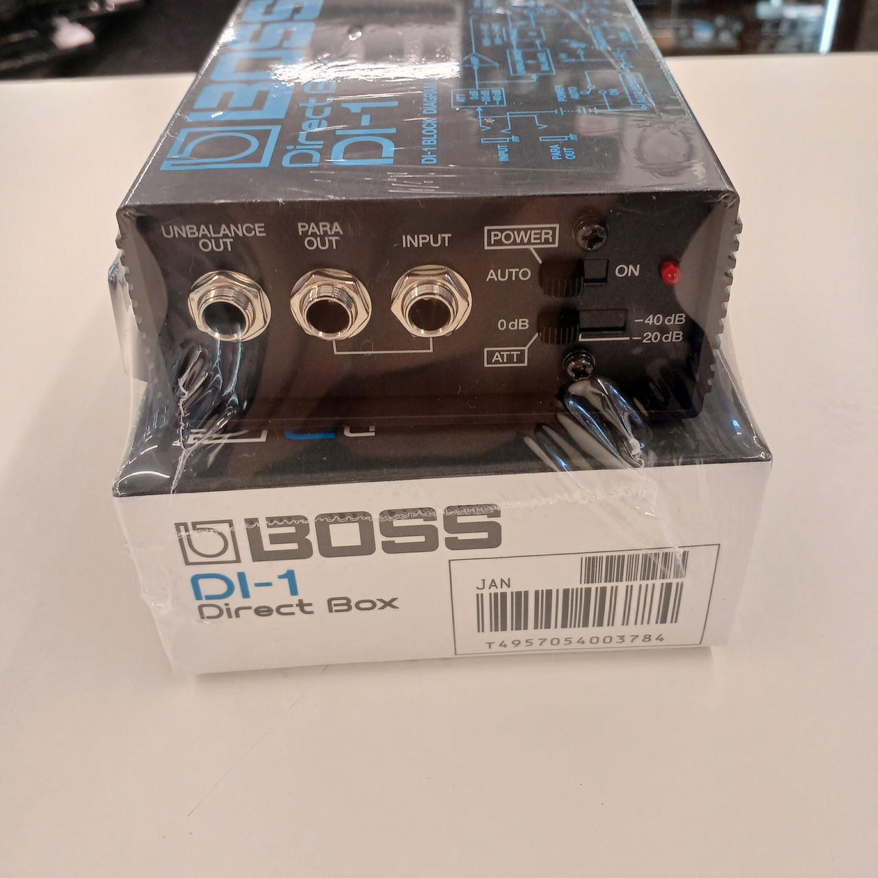 BOSS Direct Box DL-1 – BanzaiHobby