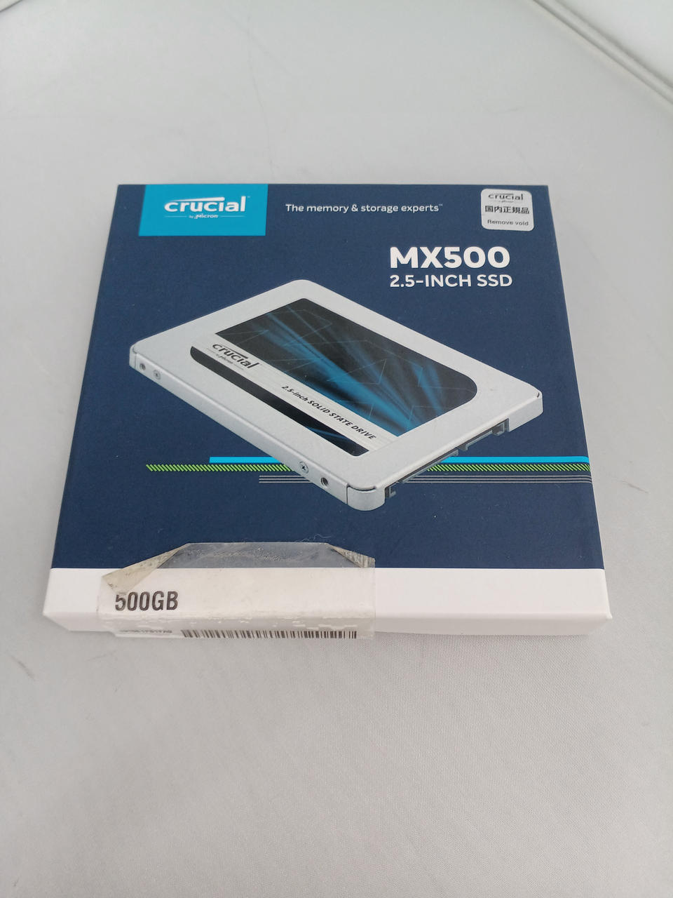 CRUCIAL SSD500GB CT500MX500SSD1