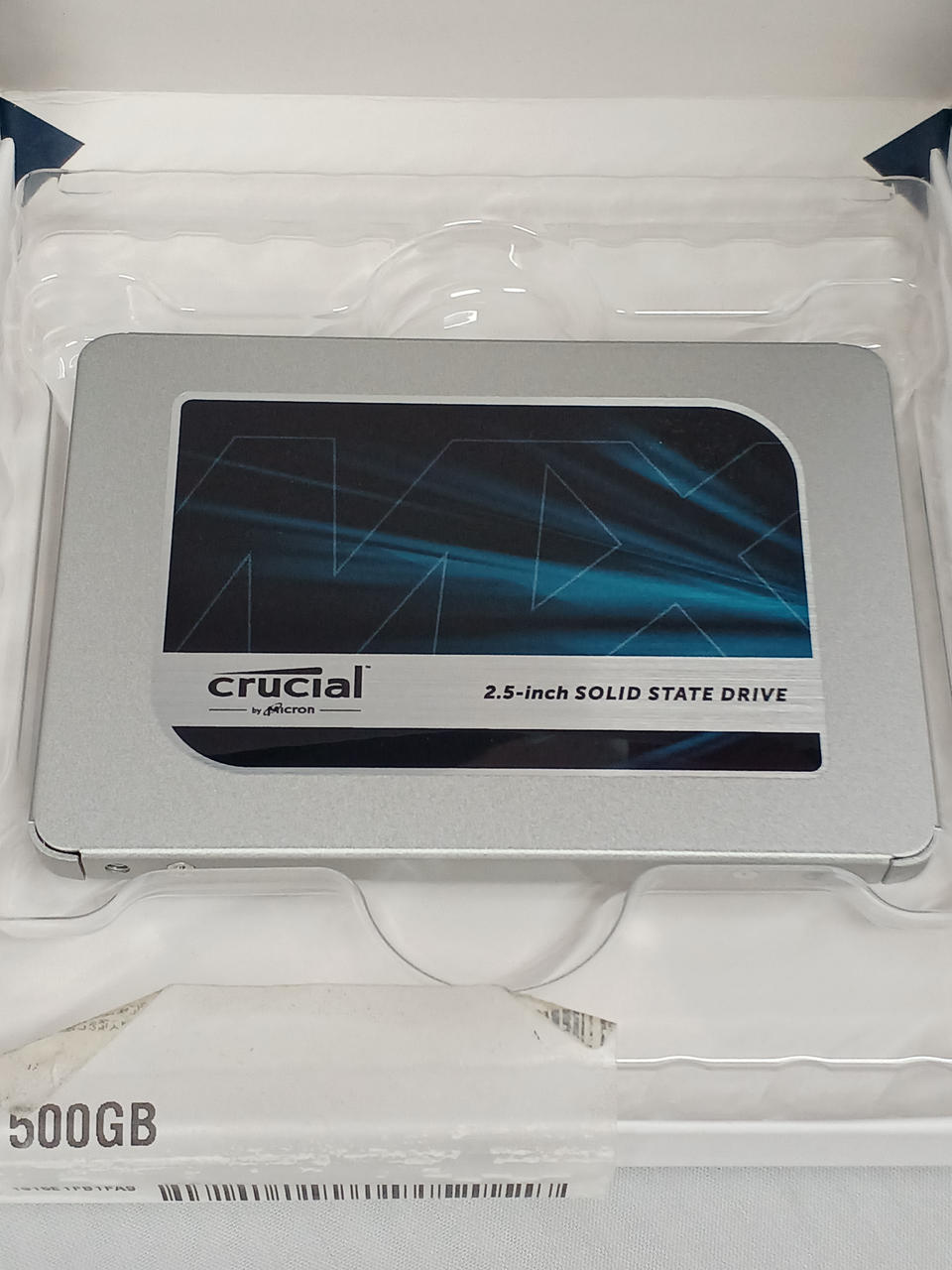 CRUCIAL SSD500GB CT500MX500SSD1