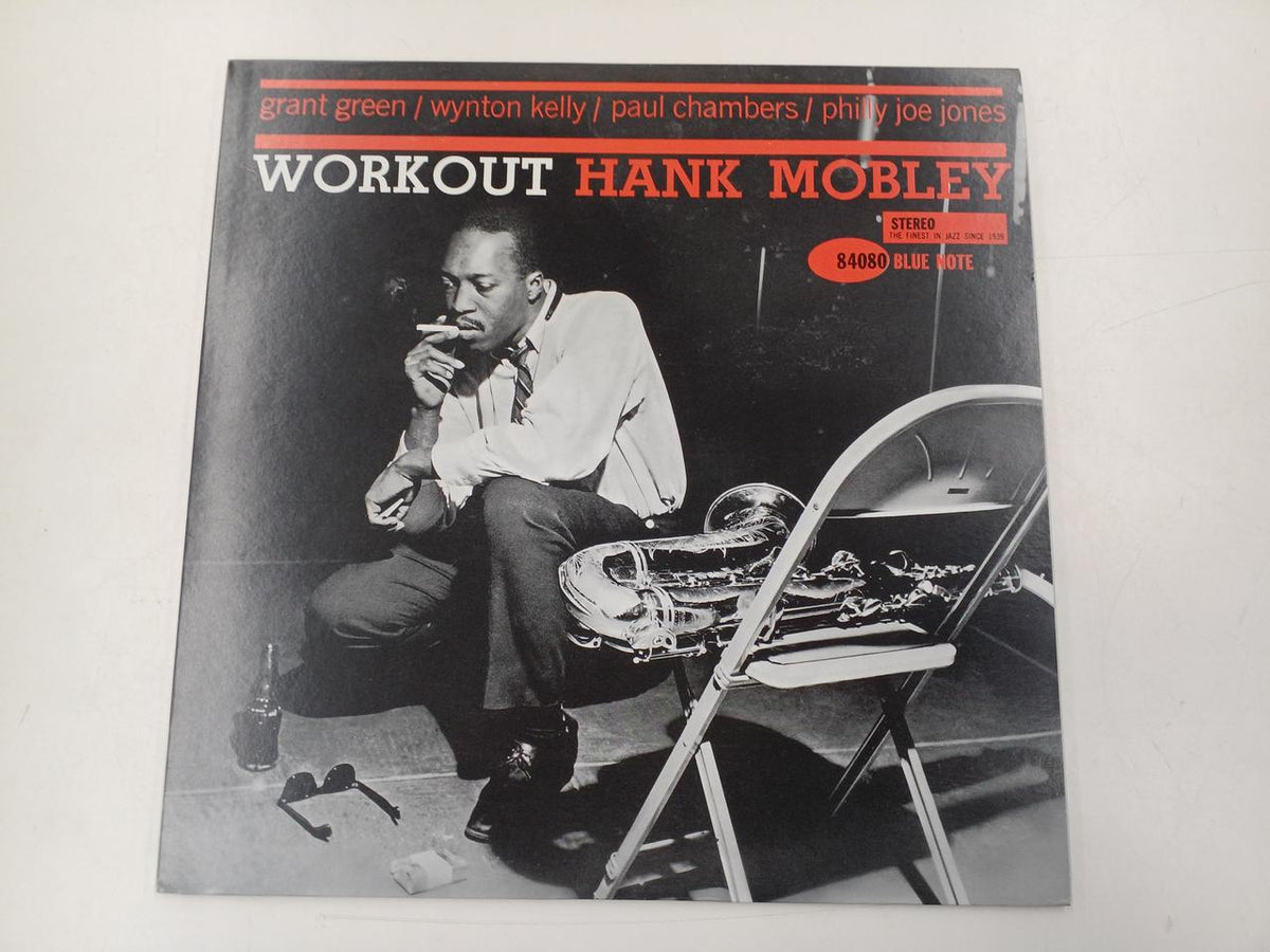 Toshiba EMI LP WORK OUT/HANK MOBLEY