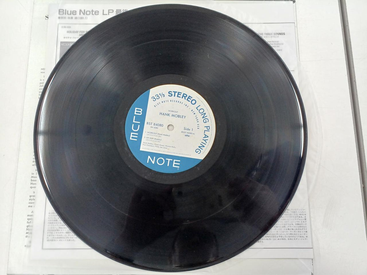 Toshiba EMI LP WORK OUT/HANK MOBLEY