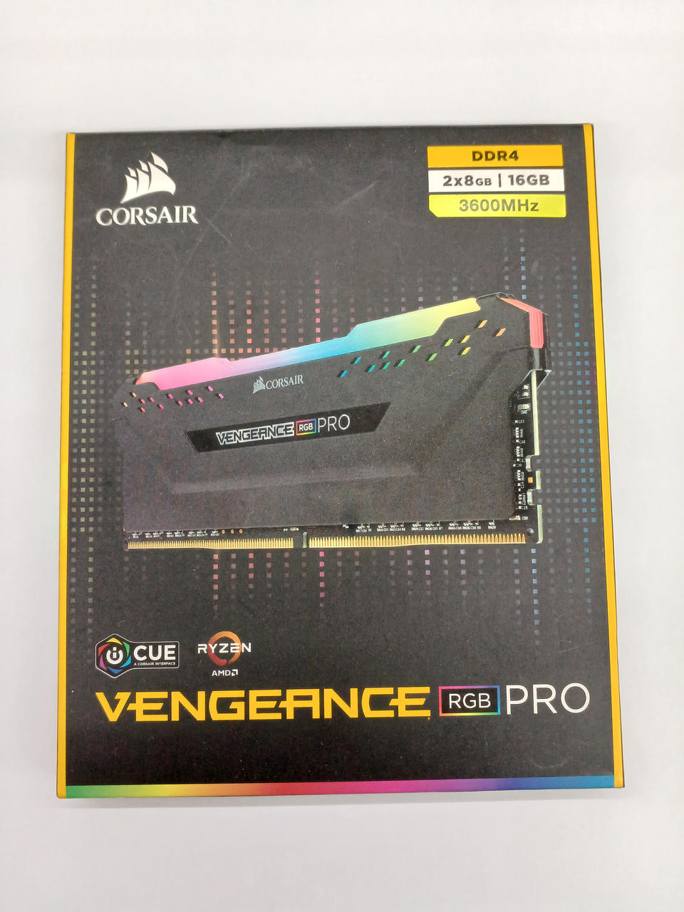 CORSAIR DDR4 2x8GB 16GB 3600MHz CMW16GX4M2Z3600C20