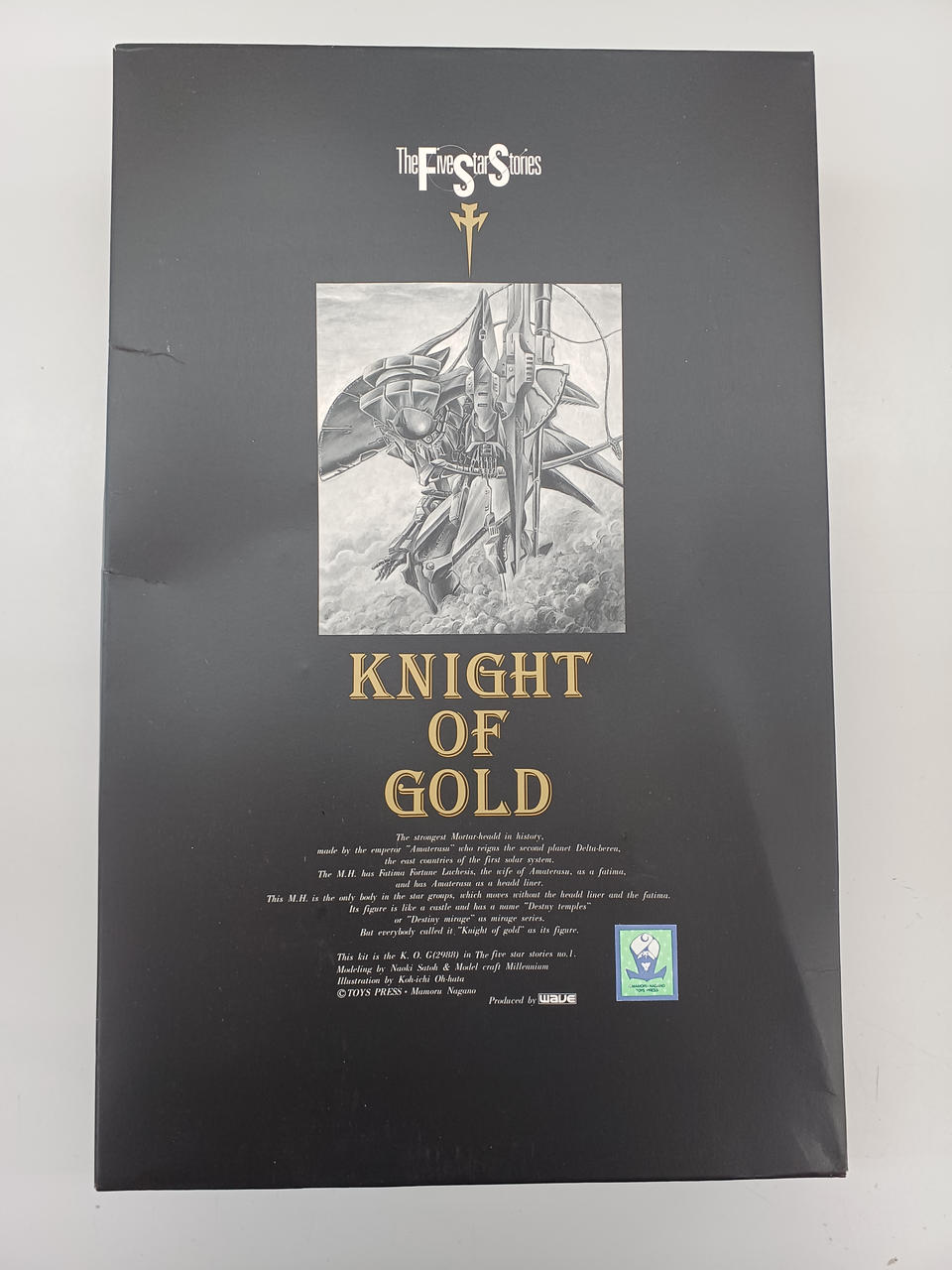 WAVE Garage Kit Knight of Gold - Banzai Thrifting | BanzaiHobby