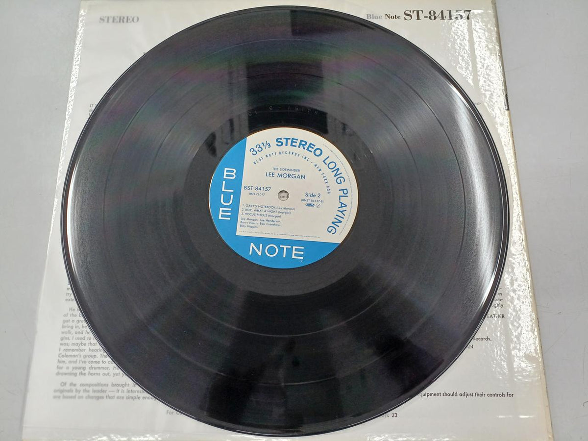 Toshiba EMI LP THE SIDEWINDER/LEE MORGAN